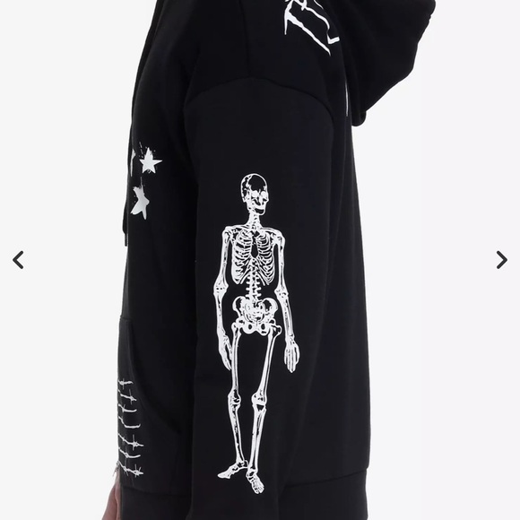 Punk Art Hoodie - Picture 6 of 7